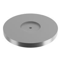 ПВХ Рондель внутр диаметр 25мм (300 шт/упак), шт.