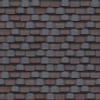ТЕХНОНИКОЛЬ SHINGLAS многослойная черепица, Континент, Азия & 3L4X21-3425RUS