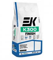 Финишная гипсовая шпатлевка ЕК K300 FINISH 3 кг