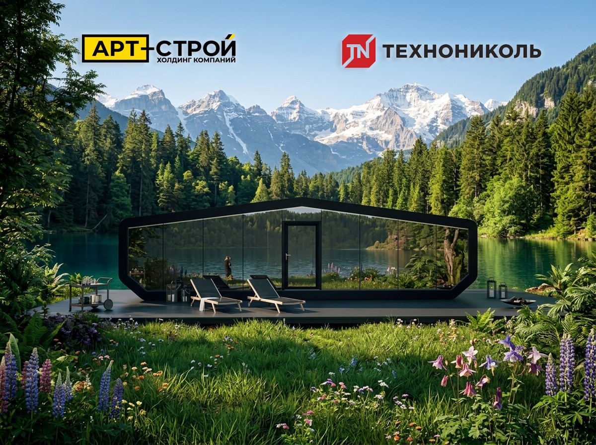 Компания ТЕХНОНИКОЛЬ покажет мобильный жилой модуль TН ATOMM на туристическом форуме