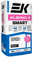 Финишная полимерная шпатлевка ЕК ALBINO S SMART 18 кг