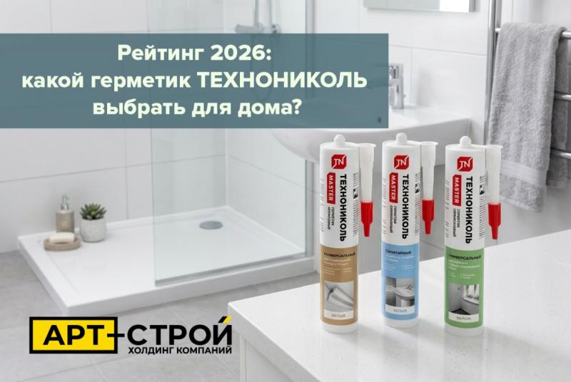 Рейтинг 2026: какой герметик ТЕХНОНИКОЛЬ выбрать для дома?