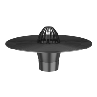 Воронка кровельная TERMOCLIP ВБ Ø110х160мм, шт