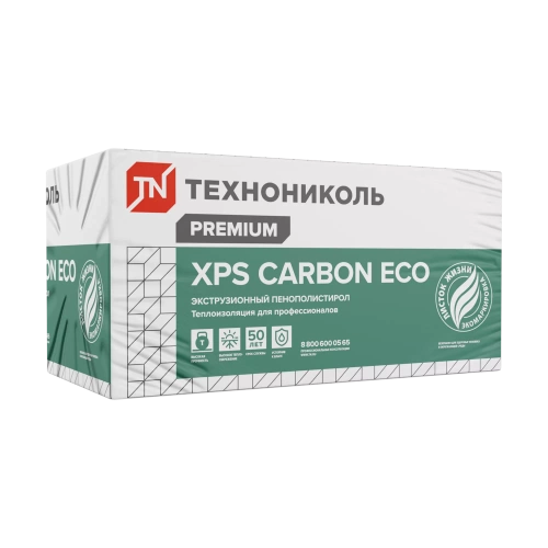 XPS ТехноНИКОЛЬ CARBON ECO 1180х580х100-L