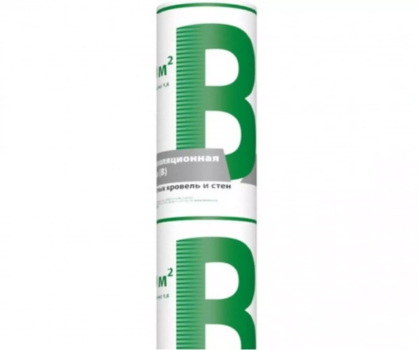 Пароизоляция B (1,6 х 43,75 м)