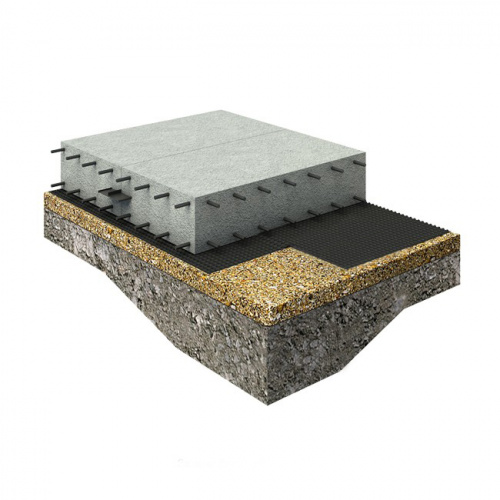 Профилированная мембрана TerraFix 550 2*20м (40м2)