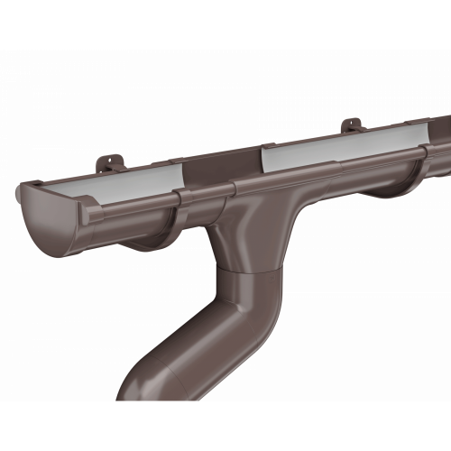 ТН ПВХ МАКСИ кронштейн желоба, коричневый, шт.