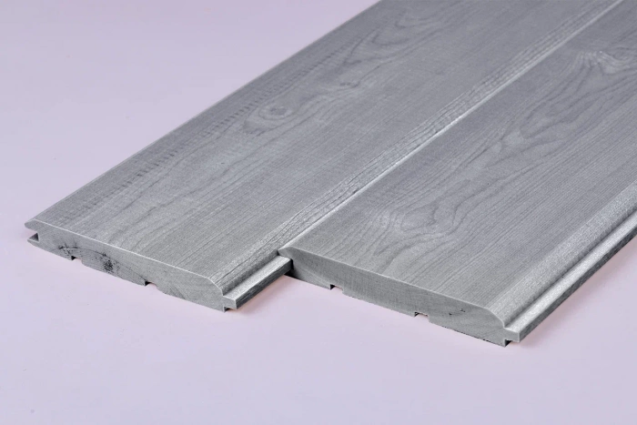Имитация бруса 20*146*3000 Комфорт Хвоя (4шт – 1,752м2), (цвет Concrete Grey – серый), шт.
