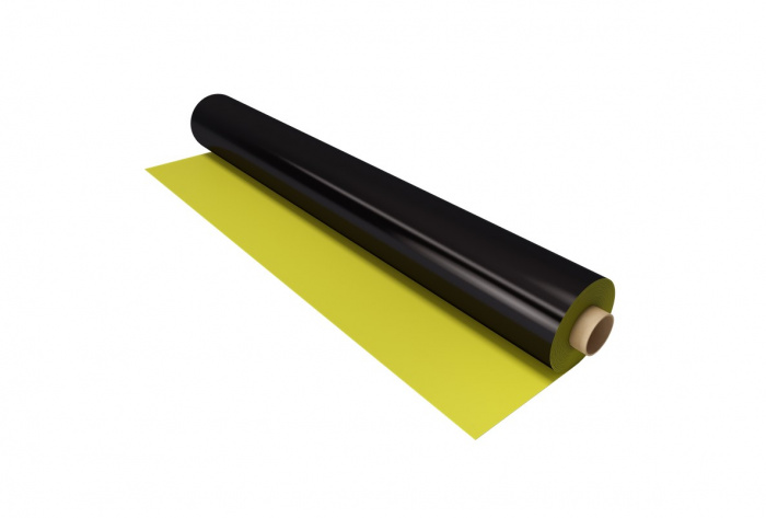 ПВХ Logicbase V-SL 1,5 мм мембрана желтая 2,15x20 м (S)
