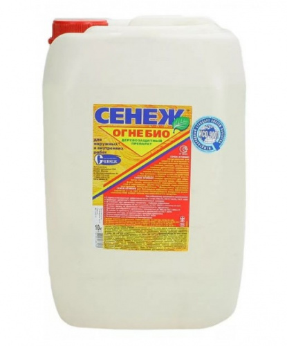 СЕНЕЖ Огнебио (10 кг)