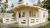 Садовый дом 17 (Комфорт) - брус 44 мм