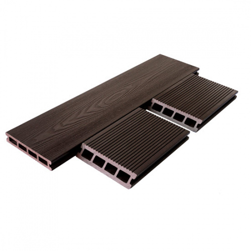 Террасная доска T-DECKS PREMIUM 3D OPTIMA RETRO (венге)