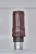 Вентиляционный выход изолированный Gervent, 125/160 мм, коричневый