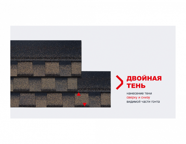 ТЕХНОНИКОЛЬ SHINGLAS многослойная черепица, Кантри, Аляска & 4D4X21-3419RUS