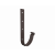 ТН ПВХ МАКСИ кронштейн желоба усиленный, коричневый, шт.