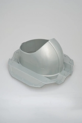 Проходной элемент, кровли PROF-21 Gervent, серебристый