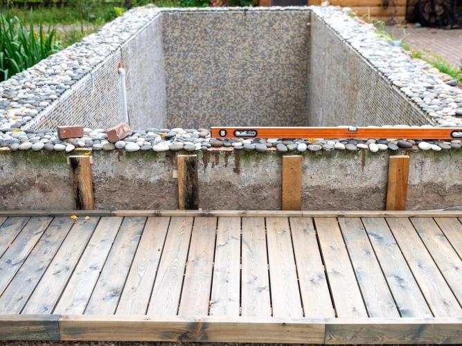 Доска дачная из лиственницы 28×115×950 мм, упаковка (в упаковке 5 шт)