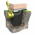 Профилированная мембрана TerraFix 450 1*20 (20м2)