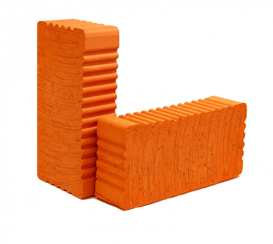 Кирпич полнотелый одинарный М-200