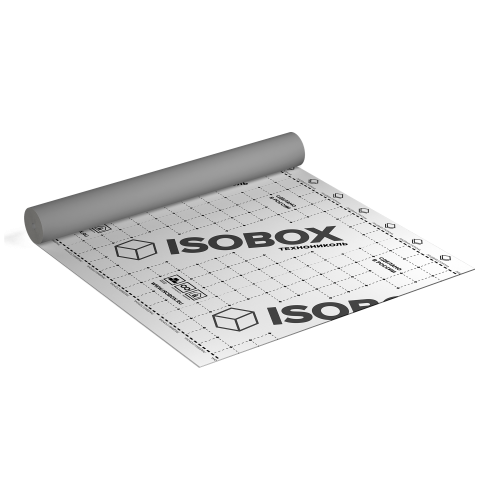 Универсальная пароизоляционная пленка ISOBOX D (1,5 x 46,6 м)