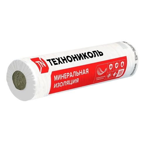 Минеральная изоляция ТЕХНОНИКОЛЬ 40 RN Стандарт ПРОФ 6150х1220х50 мм