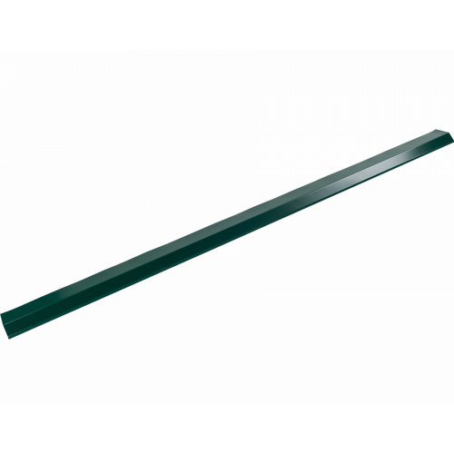 Планка карнизная полиэстер RAL 6005 зеленая, шт.
