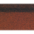 Коньково-карнизная черепица Технониколь Shinglas Красный микс 5 м2/уп