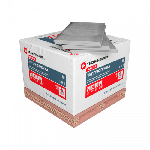 Сендвич-панель ТЕХНОНИКОЛЬ Ц-XPS CARBON – 50L-1-1180х580х60 (28 шт)