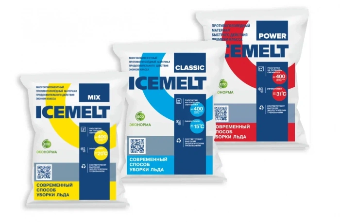 Противогололедный материал Айсмелт Пауэр (Icemelt Power)