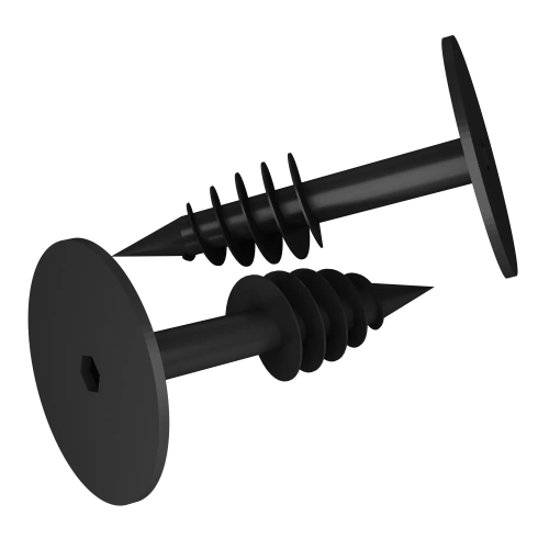 Винтовой крепеж TERMOCLIP R28/150 мм, коробка