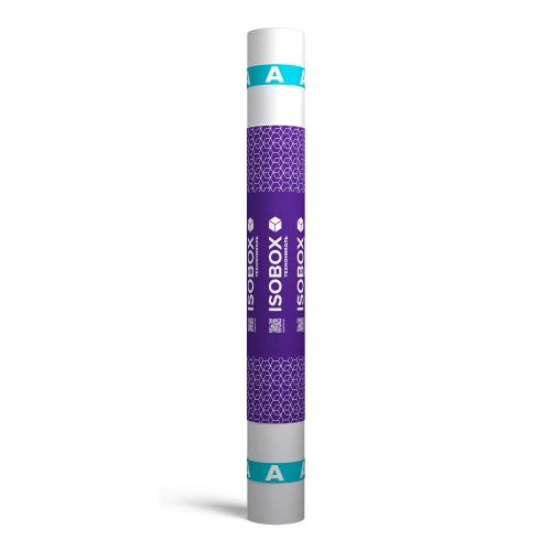Ветро-влагозащитная пленка ISOBOX А+ (1,6 x 43,75 м)