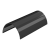 ТН желоб 3м (D125/82), черный, шт.
