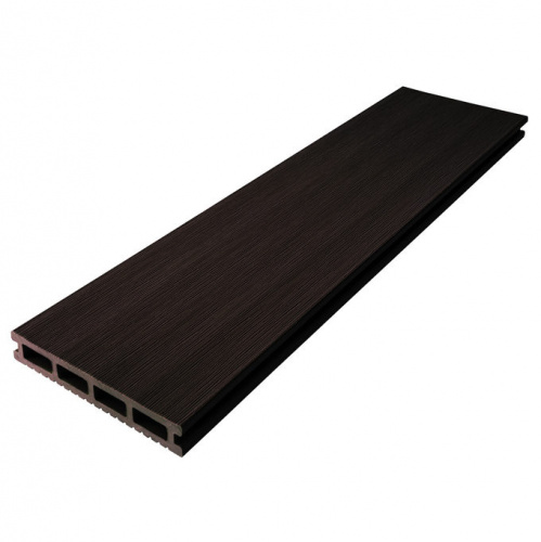 Террасная доска T-DECKS PREMIUM 3D OPTIMA SOLO (венге)